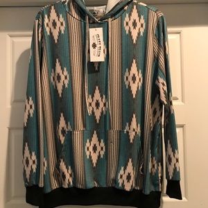 Aztec hoodie